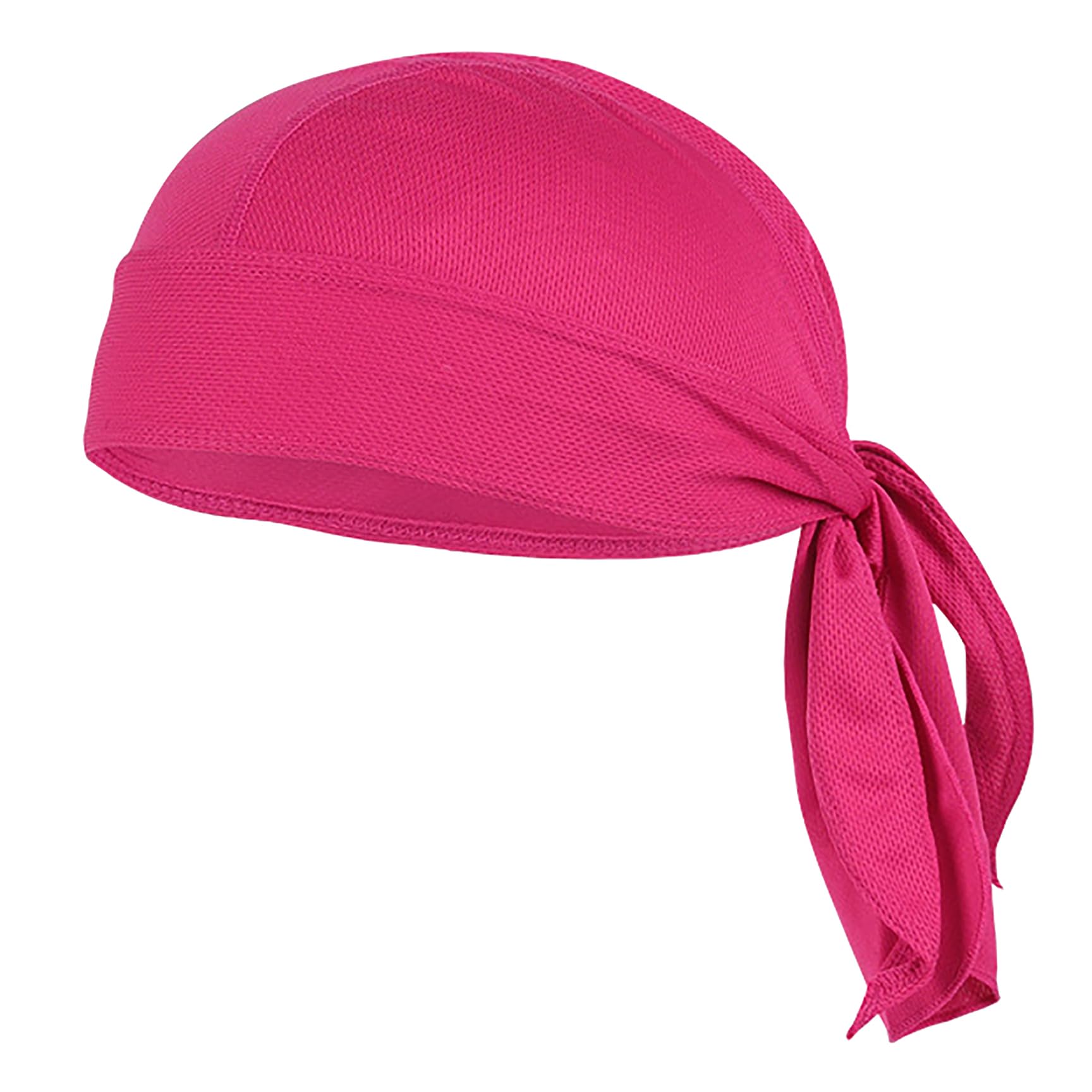 Sweat Wicking Doo Rag - Dew Rag Cooling Helmet Liner - Breathable Helmet Do Rag for Men and Women