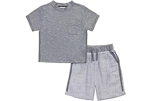 Baby Boys Toes in the Sand Tee Set (Pack of 2)