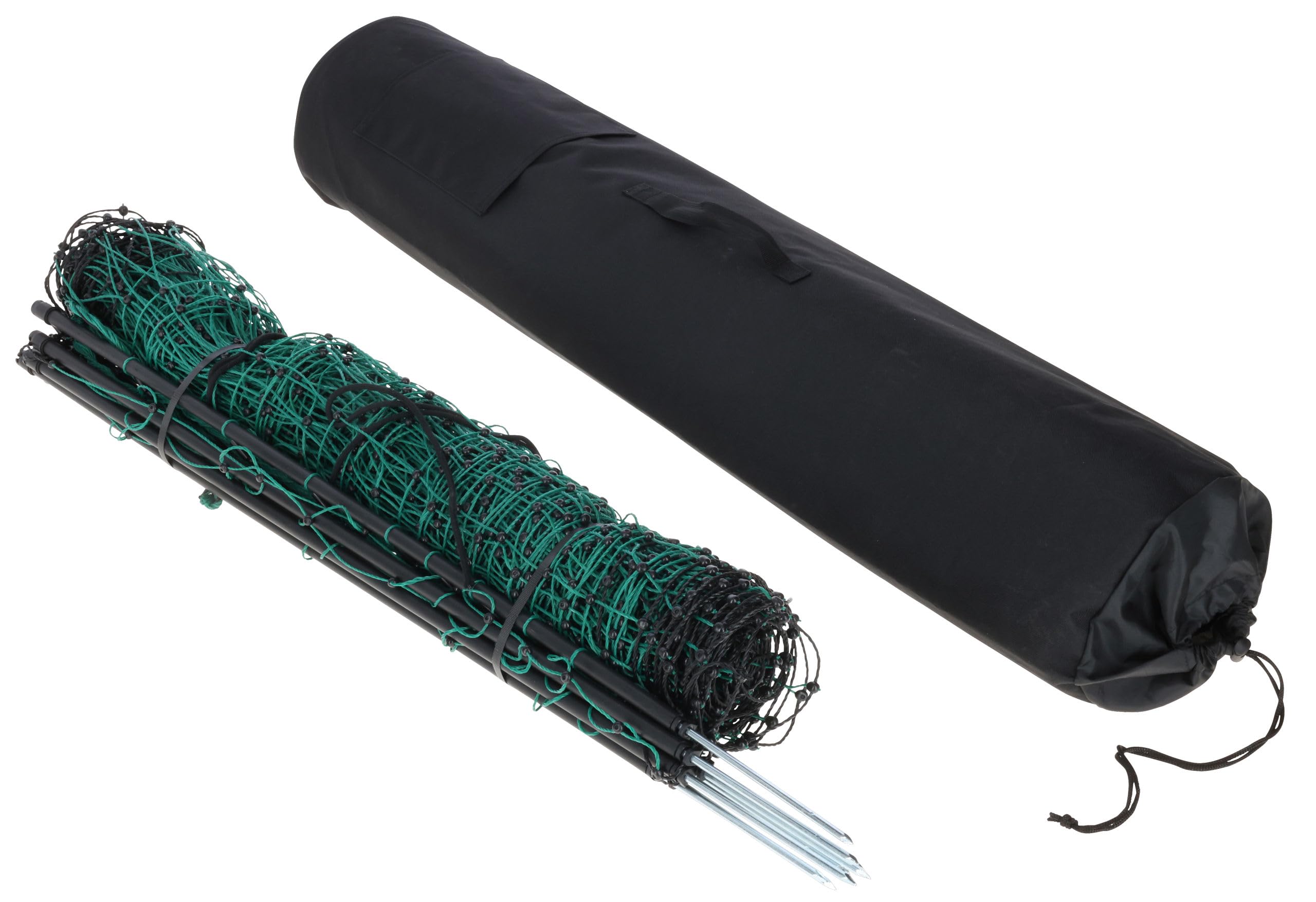 KERBL PET CampingNet, zielony, w zestawie torba 80 cm, SS, 20 m
