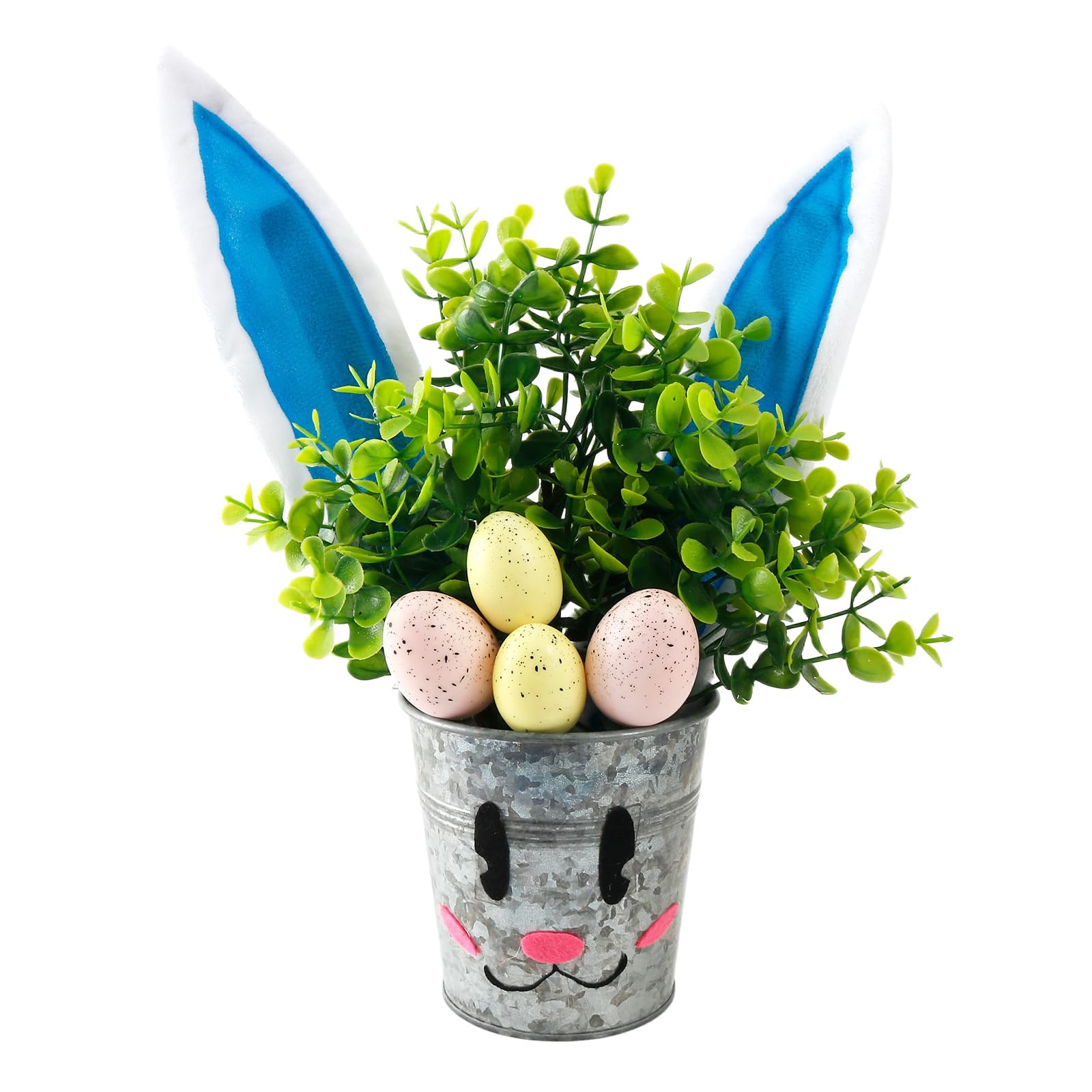 Tsophreniq Realistic Foam Easter Eggs Display Ornament Decoration for Party Celebration Spring Party Centerpieces Portable Foam Easter Eggs Ornament for Multiple Space Home Decoration
