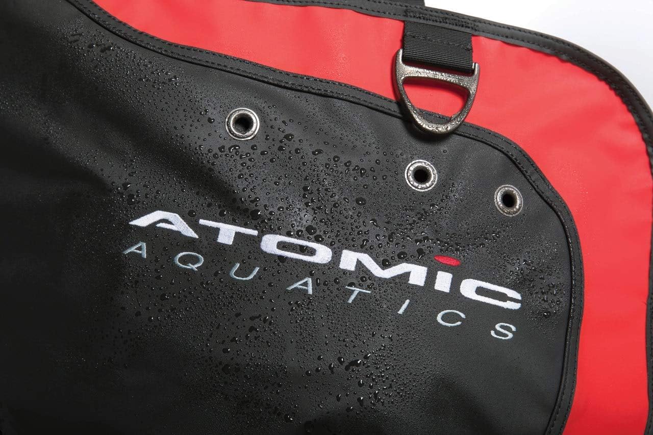 Atomic BC1 BCD, Black Red, X-Large