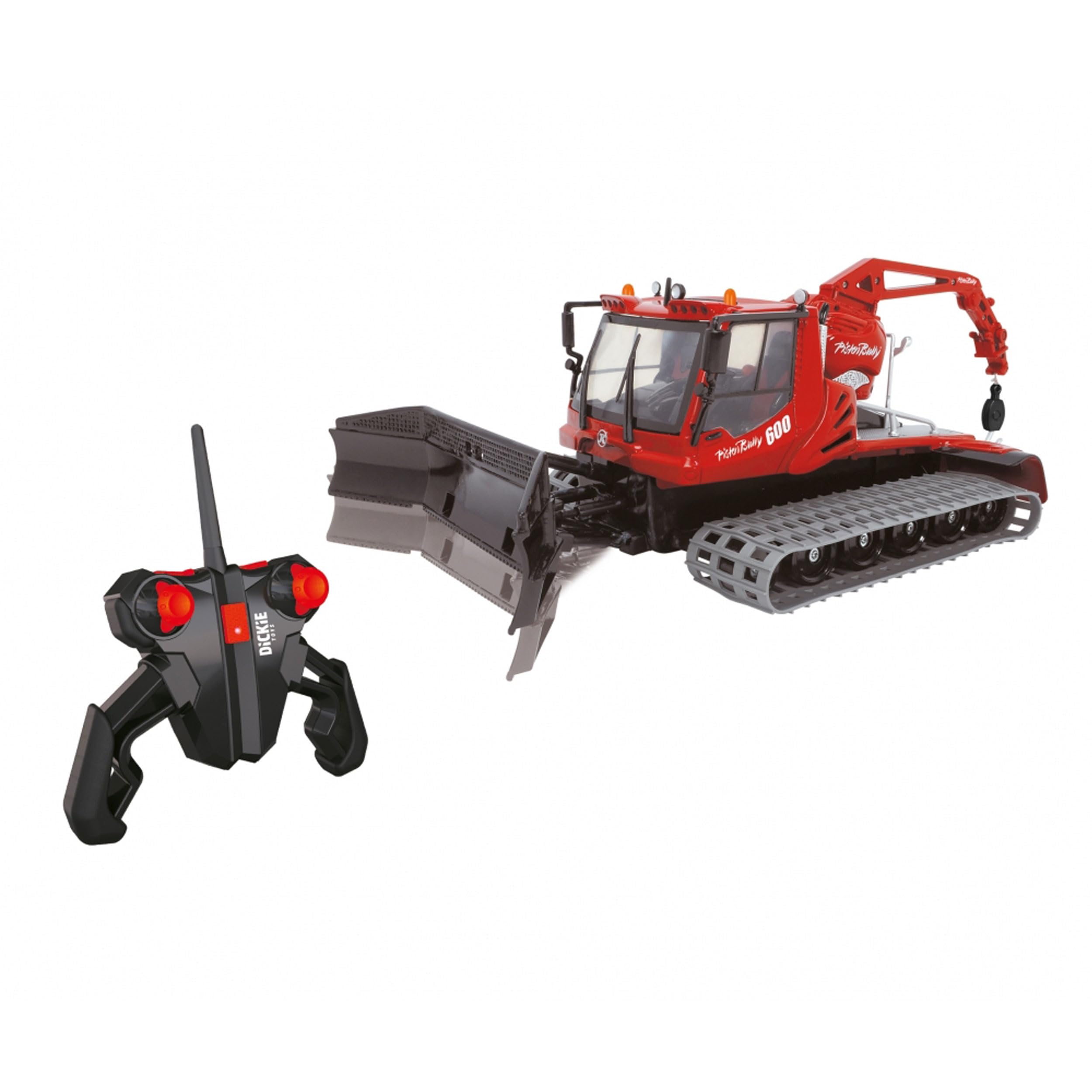 Dickie Toys 201108001 RC Pistenbully 600, RTR, 26 cm