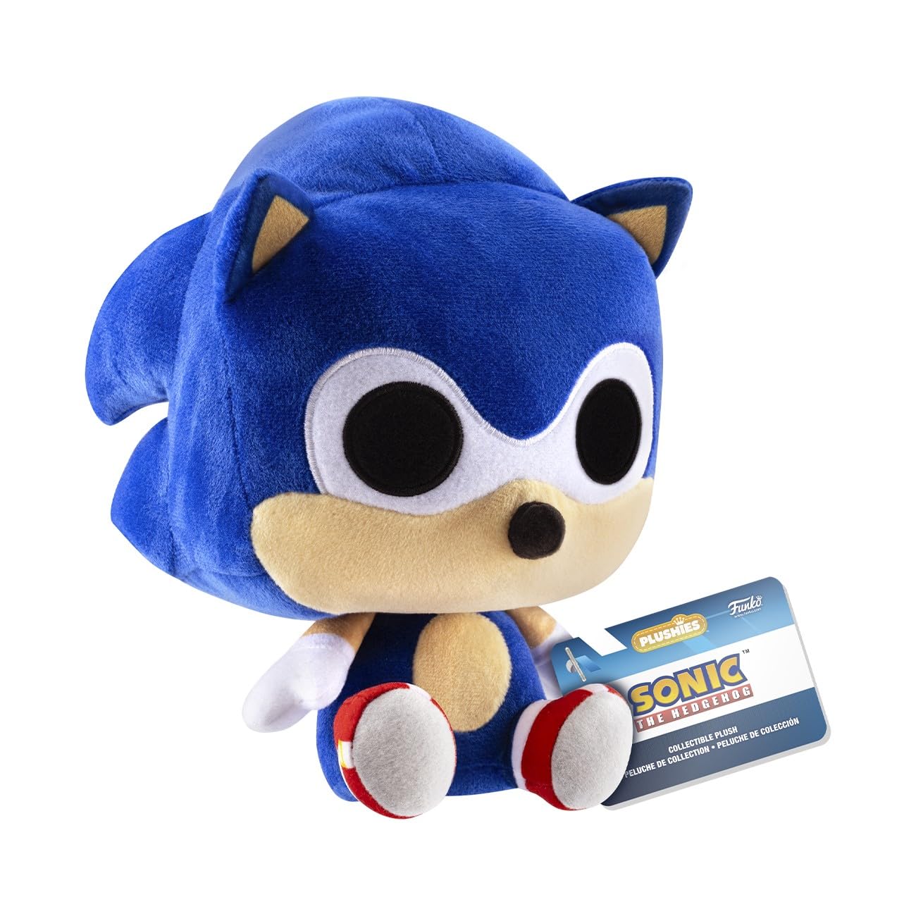 Amazon.co.jp: Funko Pop!ぬいぐるみ ソニック・ザ・ヘッジホッグ