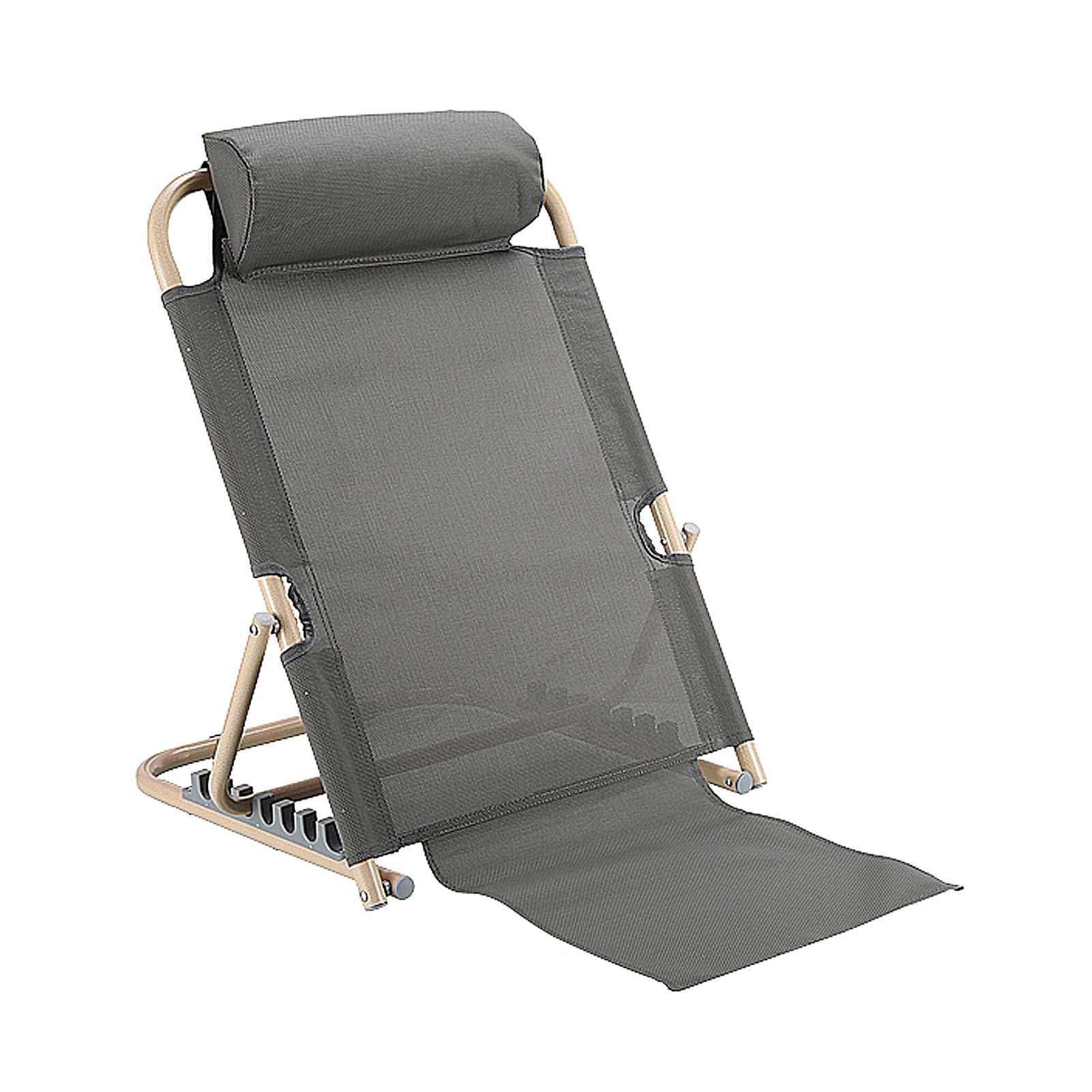 Chaise de bureau pliante et fauteuil au sol ergonomique WUTONG