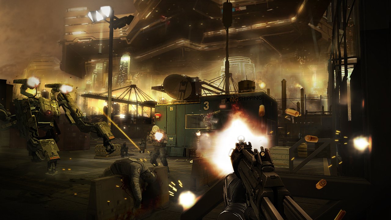 COFFRET COLLECTOR DEUS EX HUMAN REVOLUTION PS3 PLAYSTATION 3 (vendeur pro) EUR 99,90 - FR