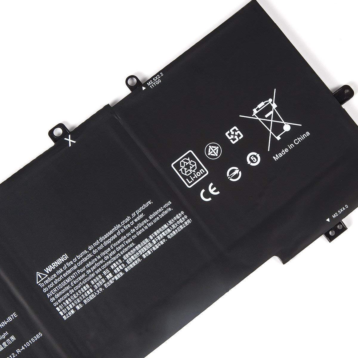 Batteria VR03XL Per HP Envy 13-d Series – 11,4V 45Wh 4 Celle – Ricambio Per 816497-1C1 HSTNN-IB7E TPN-C120