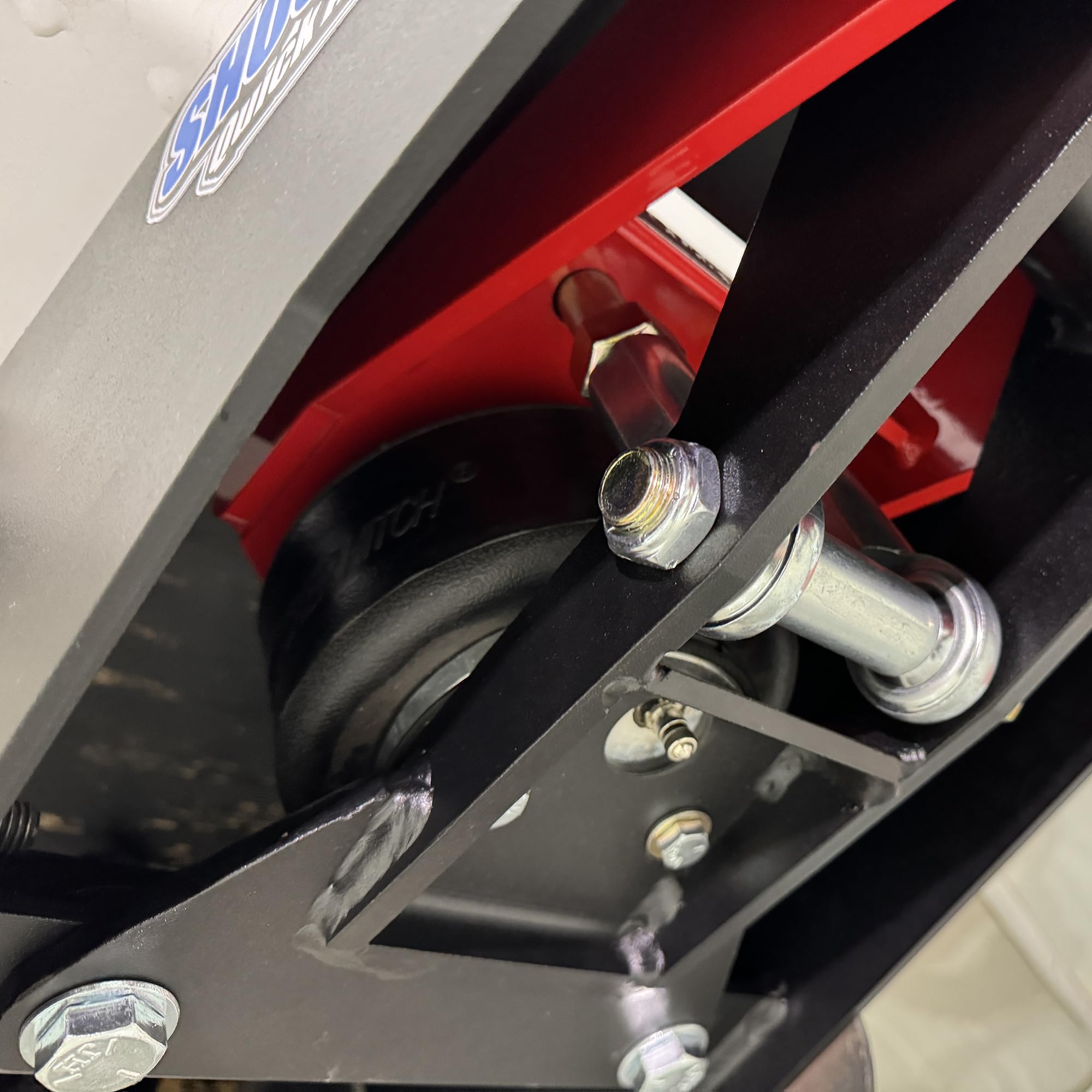 ラクリエ　ノールック Amazon.com: Shocker Quick Air Ride 5th Wheel Pin Box with