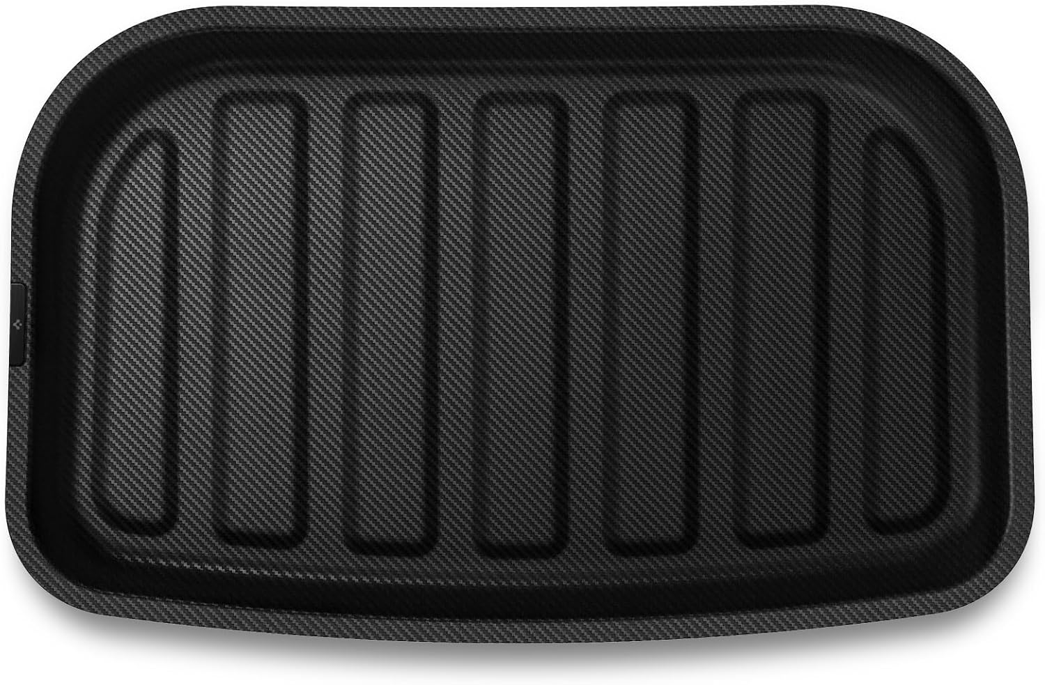 Spigen Tesla Model Y (2024-2023) Rear Trunk Arka Bagaj Alt Gizli Bölme 3D Havuz Paspas Black TL00-Y - ACP06528