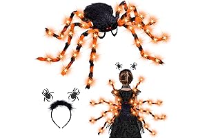 Enchanting Giant Spider Costume for Trick-or-Treat Champions