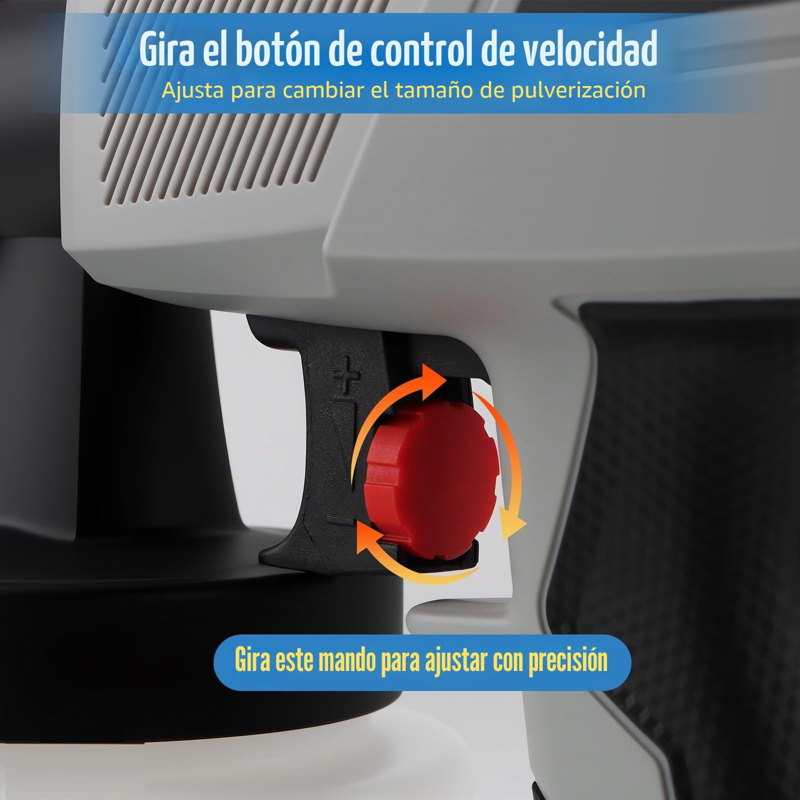 Kit de aerógrafo para decoración de tartas, pistola de pulverización de chocolate de 500 W, juego de decoración para tartas, pulverizador portátil pequeño, 800 ml, kit de aerógrafo de mano para