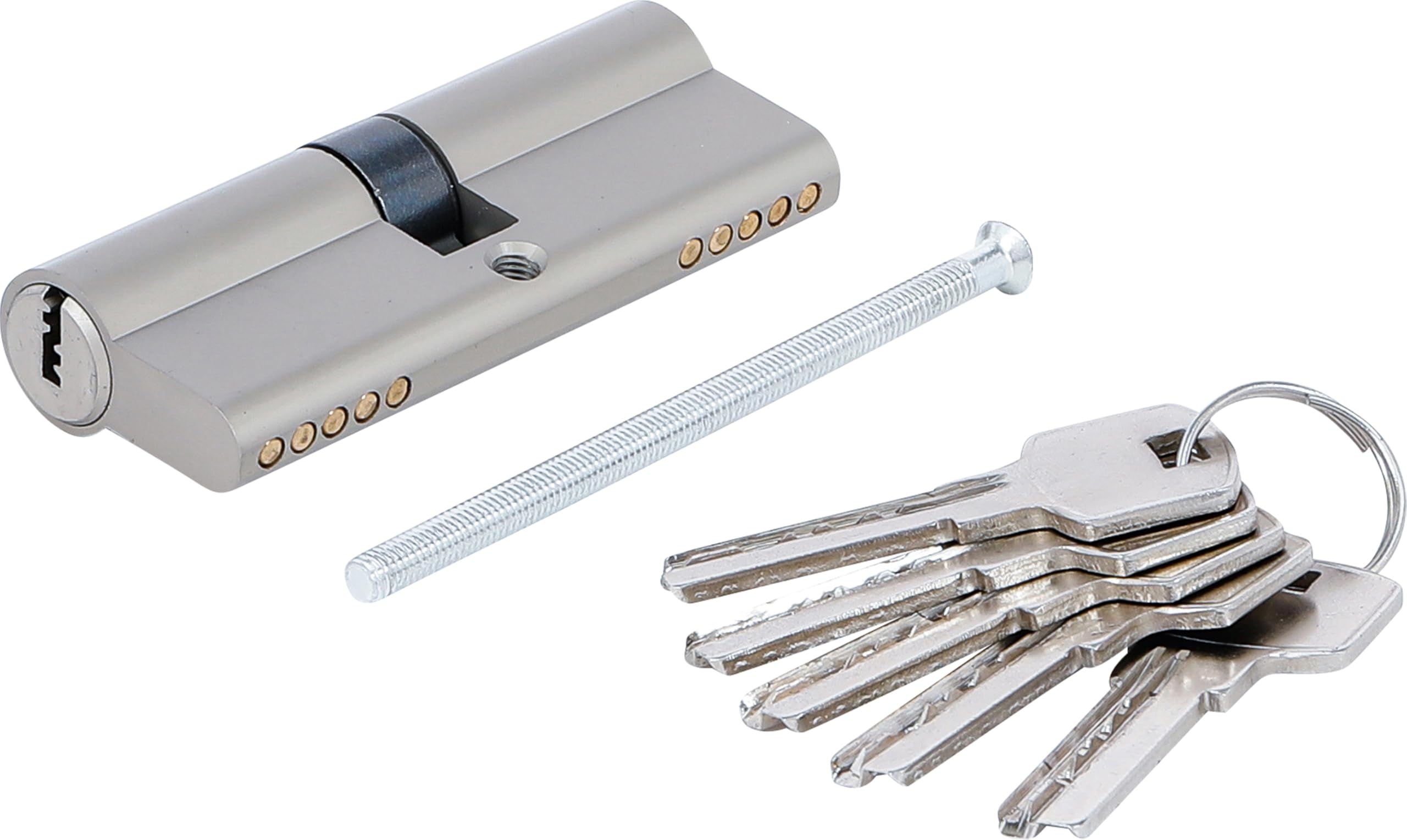 Bgs Diy 85238 | Security Cylinder Lock | 80 Mm | 40/40 Mm