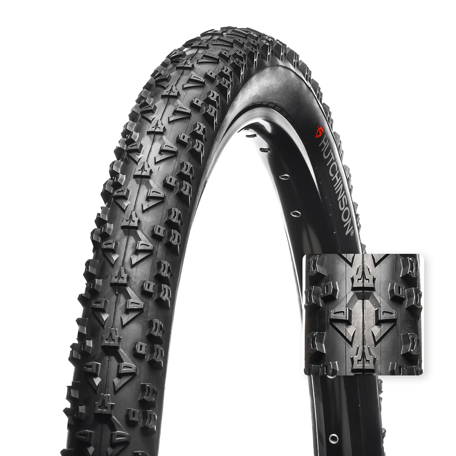 HUTCHINSON ROCK II 26X2 TUBETYPE 33 TPI pneu vélo pour route et sorties sportives