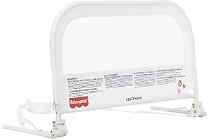 The Fisher-Price Little Naps Bed Rail: A Versatile and Secure Sleep Solution for Toddlers