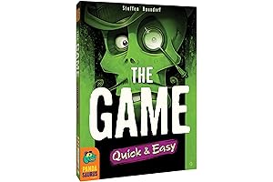 The Game: Quick and Easy Card Game - A Speedy Challenge for Team Play!