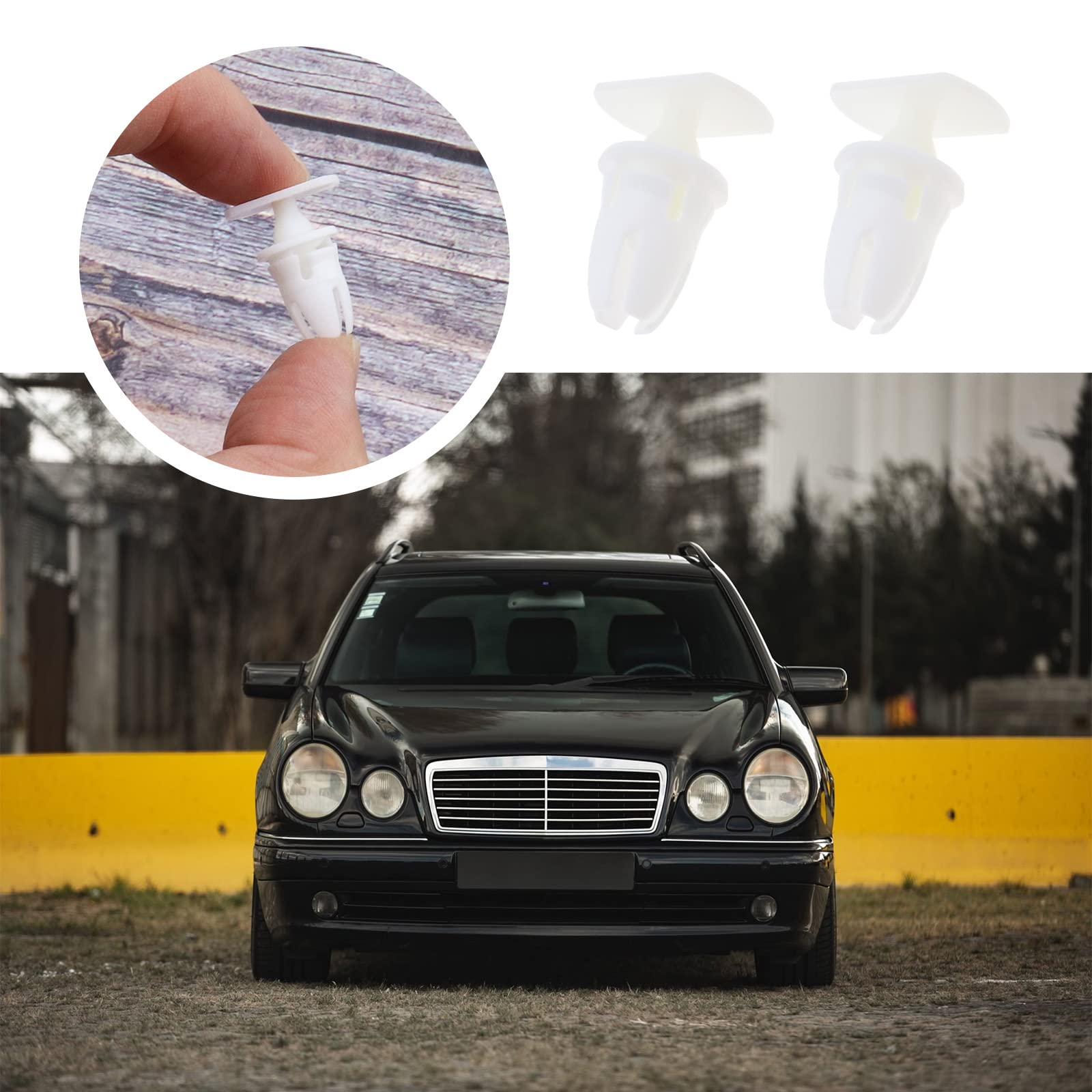 Be In Your Mind 20 Satz Kotflügelclips A0019887681 A0099880378  