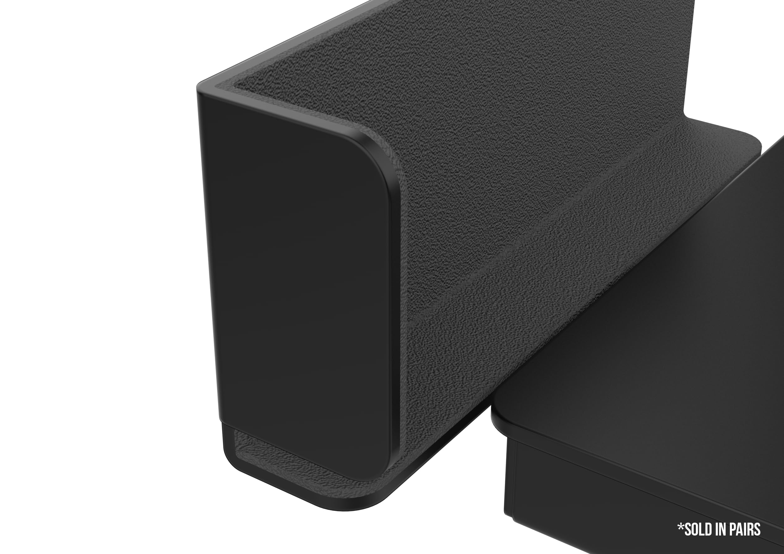 Audibax Neo STMW 2S Pareja Soportes de Pared - para Monitor Estudio y Altavoz - Rango Agarre 130x320mm - Ajuste versátil V15° x H180° - Metal Resistente - Ideal para monitores de 4, 5, 6 Y 8 Pulgadas