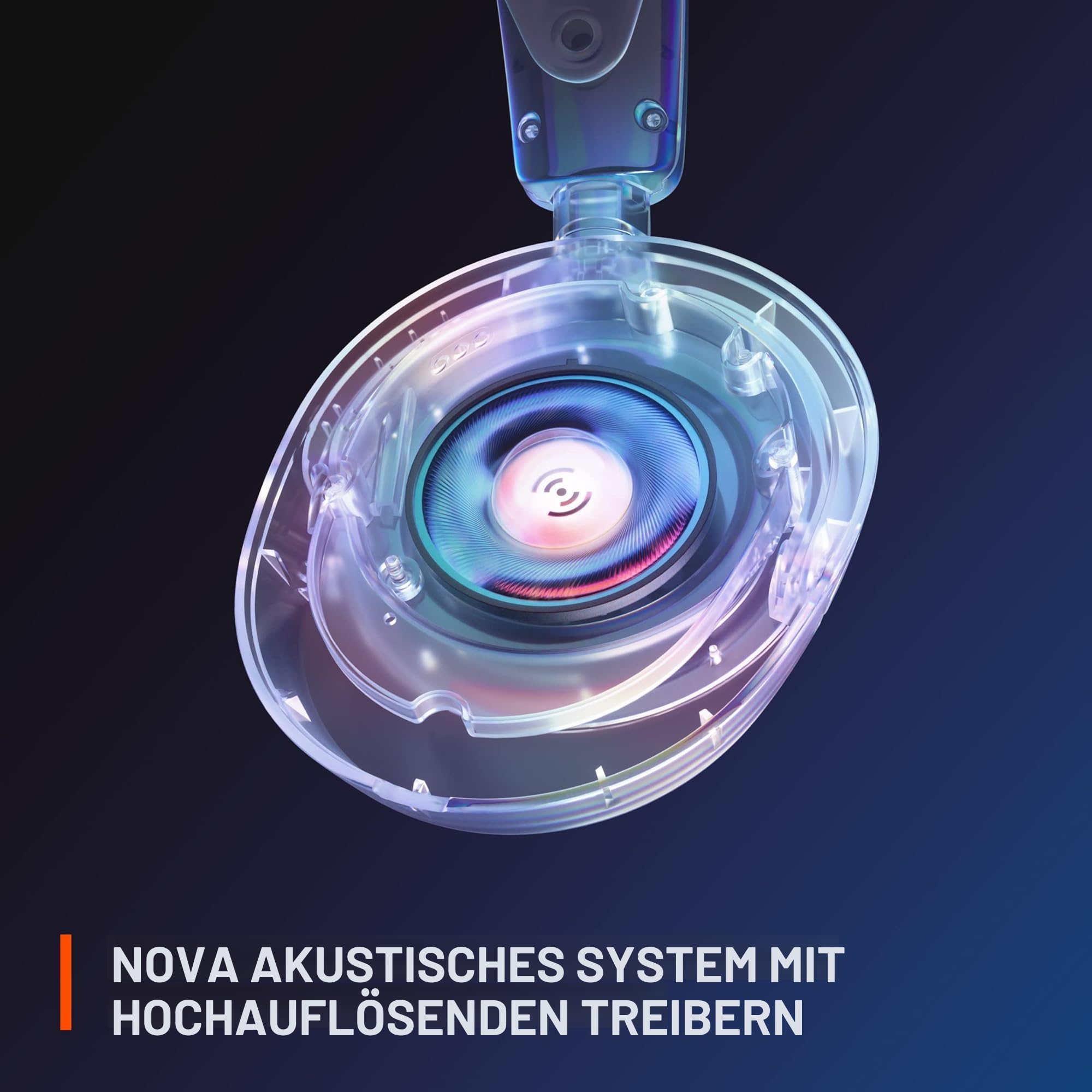 SteelSeries Arctis Nova 1 Multi-System-Gaming-Headset – HiFi-Treiber – 360° räumliches Audio – Komfortdesign – langlebig – Ultraleicht – Mikrofon mit Geräuschunterdrückung – PC, PS5/PS4, Switch, Xbox