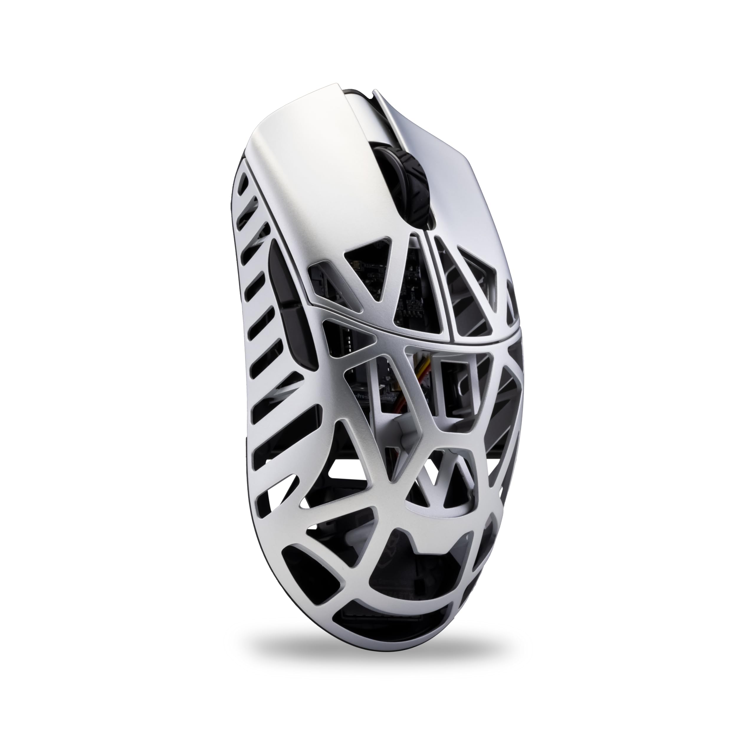 WLMOUSE Beast X Pro Souris ultra légère en magnésium de 39 g avec capteur d'interrogation 8K, PAW3950 HS, 750 IPS, côté ventilé et côté fermé, interrupteur OM et TTC