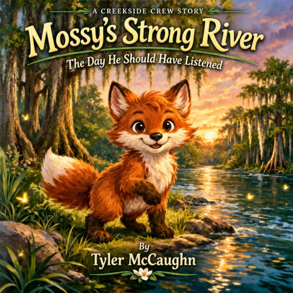 Mossy's Strong River: The Day He Should Have Listened (Creekside Crew Stories)