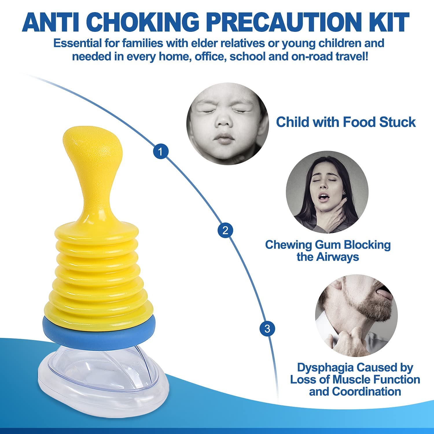 2Packs Choking Rescue Device...B093PNYMF8