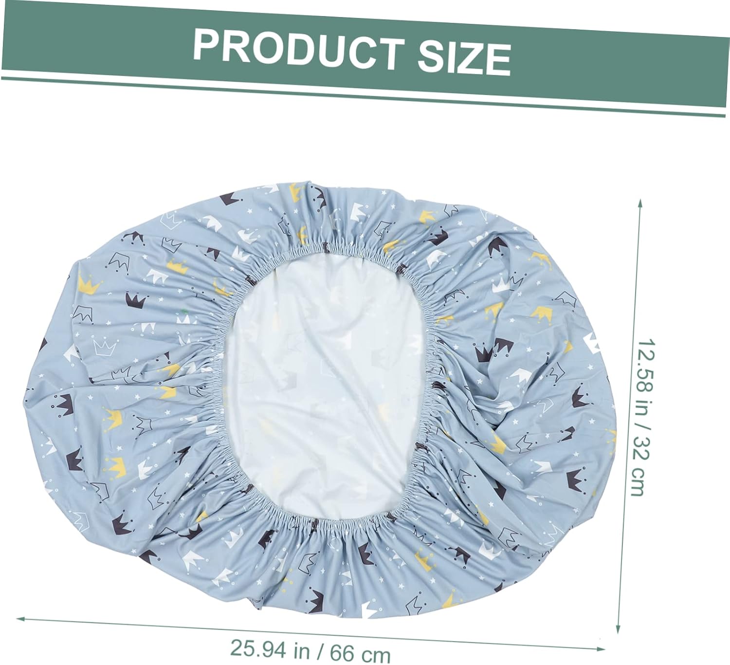 Bassinet Mattress Pad Breathable Sheets for Safe and Comfortable Sleep Elastic Design for and Wash
