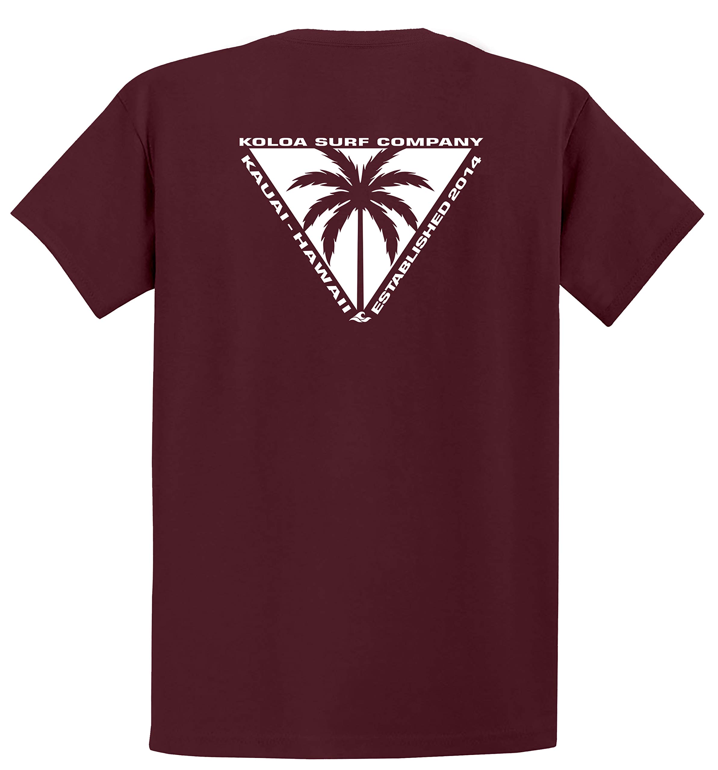 Koloa Surf CompanyKoloa Surf Triangulated Palm T-Shirts, Lightweight Version of Our Classic Tee