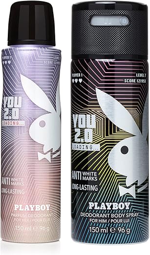 Playboy You 2.0 Loading For Him & Her Deodorant Spray 300ml