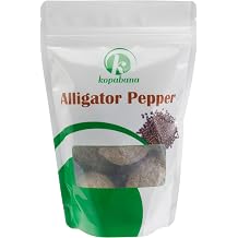 KOPABANA Jumbo Organic Alligator pepper Alligator pepper, Mbongo spice | Pepper Spice |Ataare |Guinea Pepper | Alligator Pepper | Grains of Paradise | Lizard Pepper 4