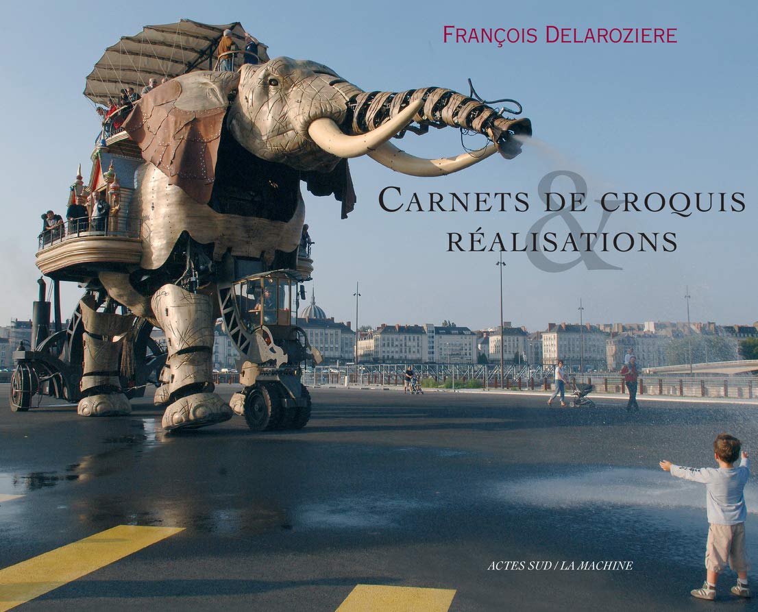 Carnets de croquis et réalisations: Edition bilingue français-anglais