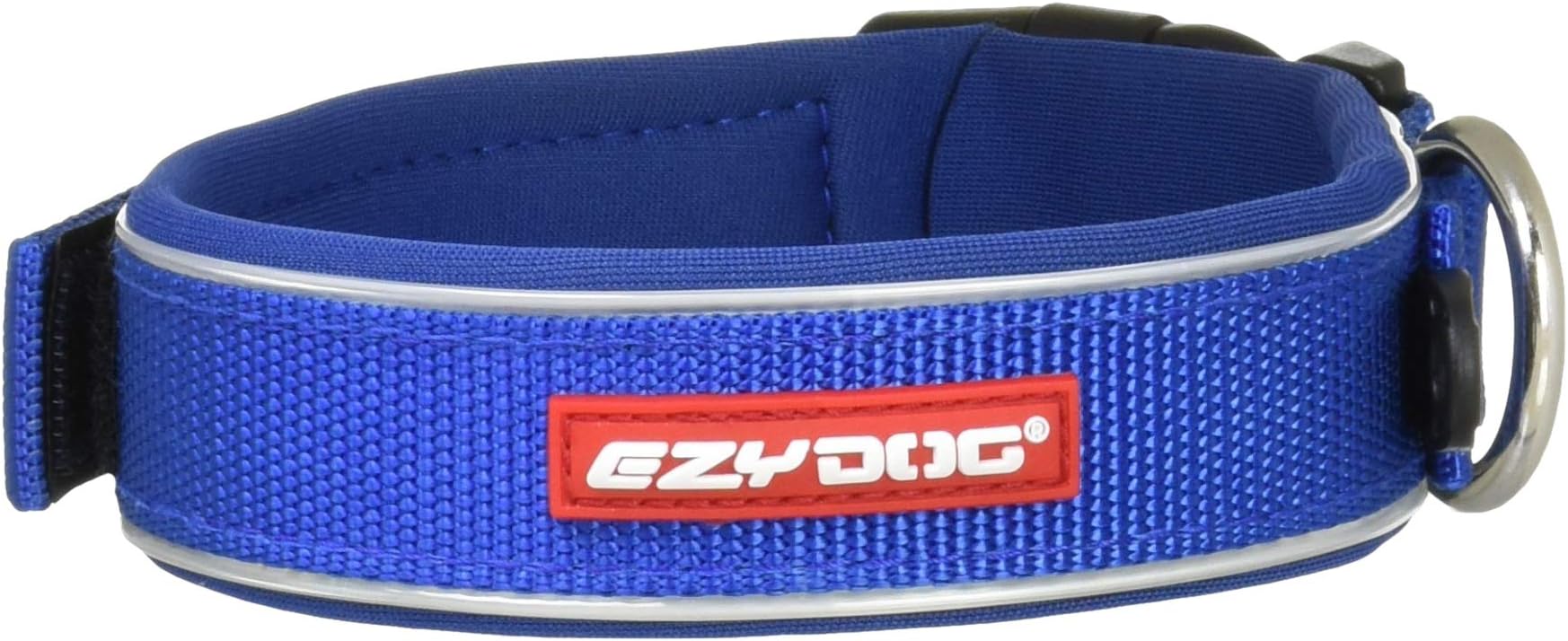 Neeliup EZYDOG(イージードッグ) 首輪 [正規代理店品] ネオカラー ブルー 中型犬用 M サイズ