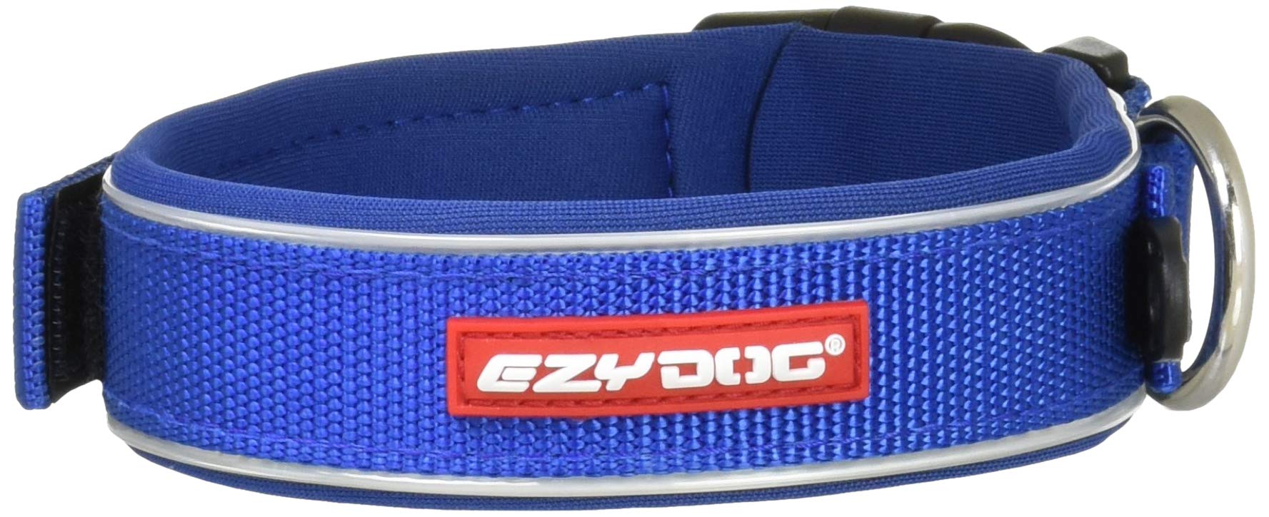 Neeliup EZYDOG(イージードッグ) 首輪 [正規代理店品] ネオカラー ブルー 中型犬用 M サイズ