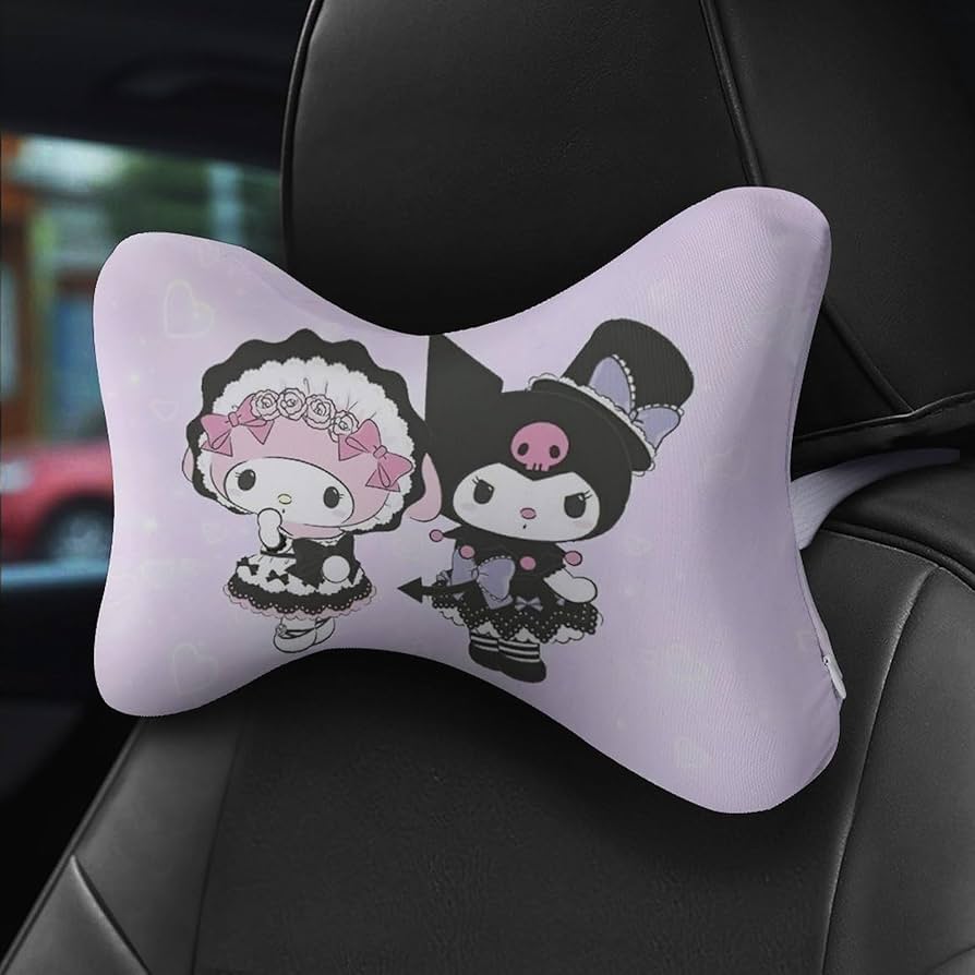 @xyz ヘチャン クッション Amazon.co.jp: クロミ ちゃん ヘッドレスト クッション ネック