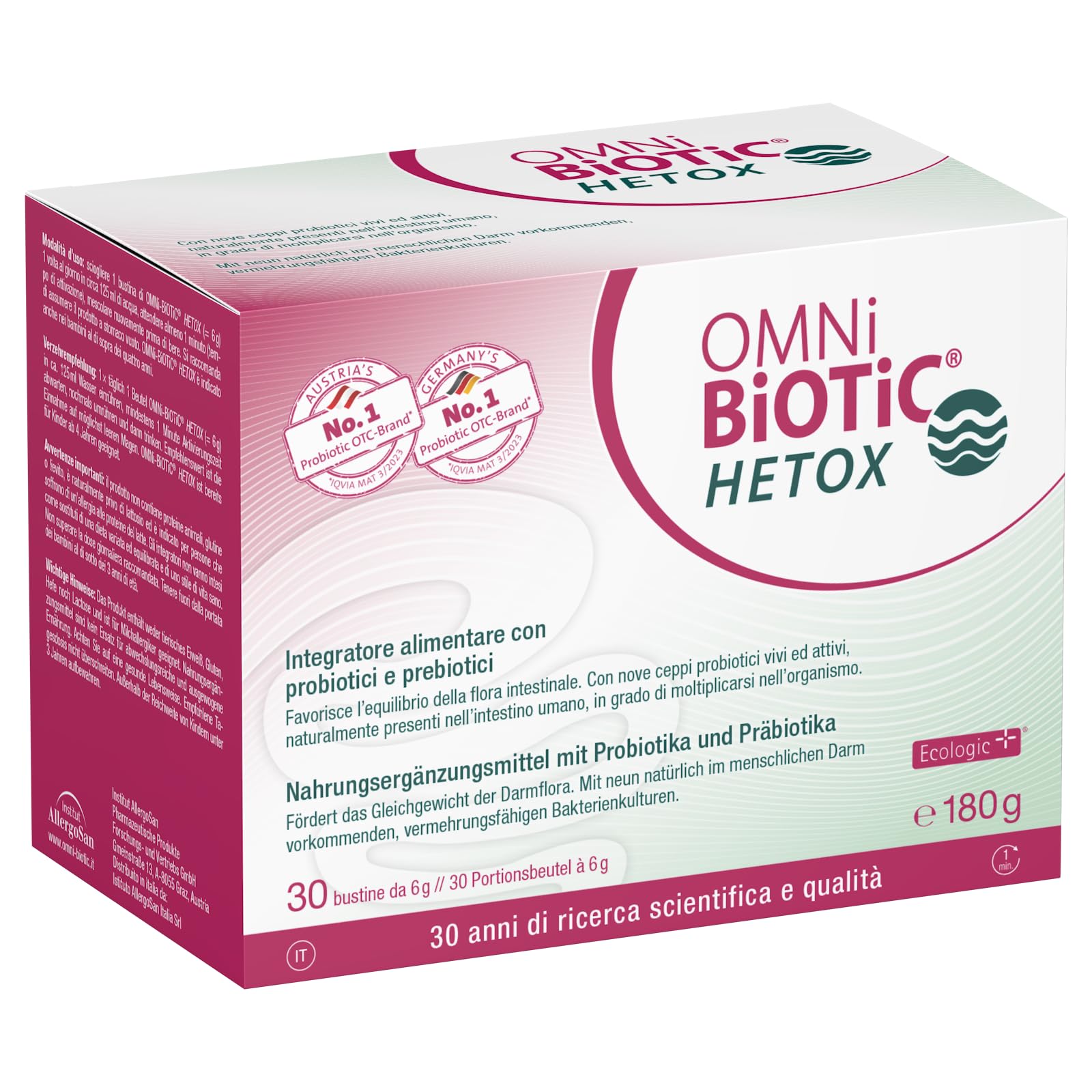 Omni Biotic Hetox 30X6G-image