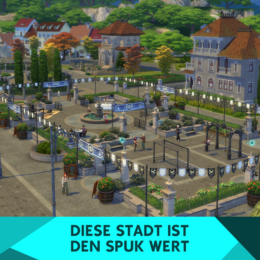 Die Sims 4 Leben & Tod-Erweiterungspack (EP 17) PCWin | Download Code EA App - Origin | Deutsch