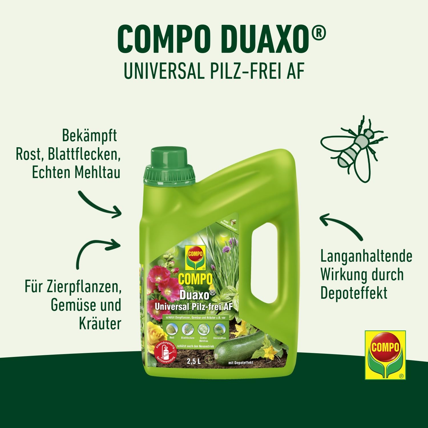 compo robo rasendünger DCM Rasendünger Mikro-Robo 7-4-17 (+13% CaO, +3% MgO, 0,1% Fe-Chelat) –  LazyGarden main image 1