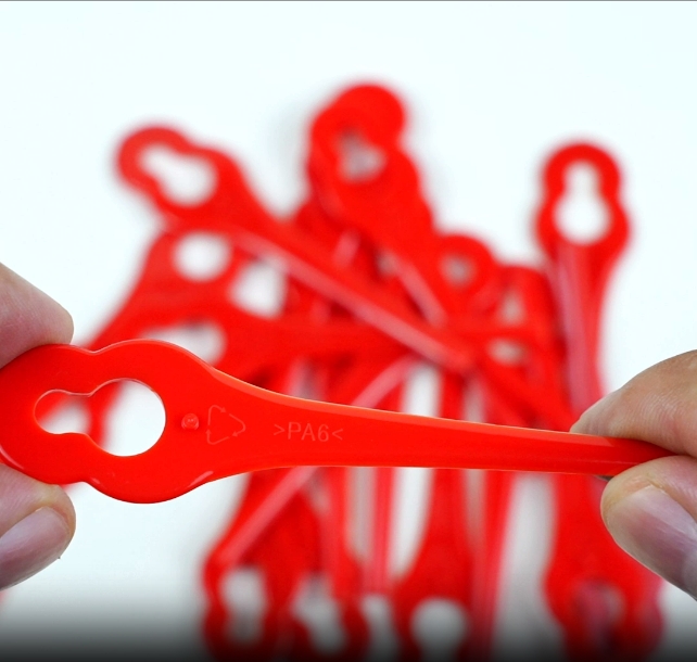 YMYNY Confezione Da 100 Lame Di Ricambio In Plastica Per Tagliabordi Florabest LIDL FRTA 20 A1 Fat 18b3 Frt18a 87759866