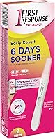 Vista 8 de First Response Prueba de embarazo de resultados tempranos, 2 unidades (el embalaje y el diseño de prueba pueden variar) (paquete de 2)