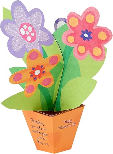 Tarjeta de felicitación del primer día de la madre Hallmark (Feliz 1er Día de la Madre)