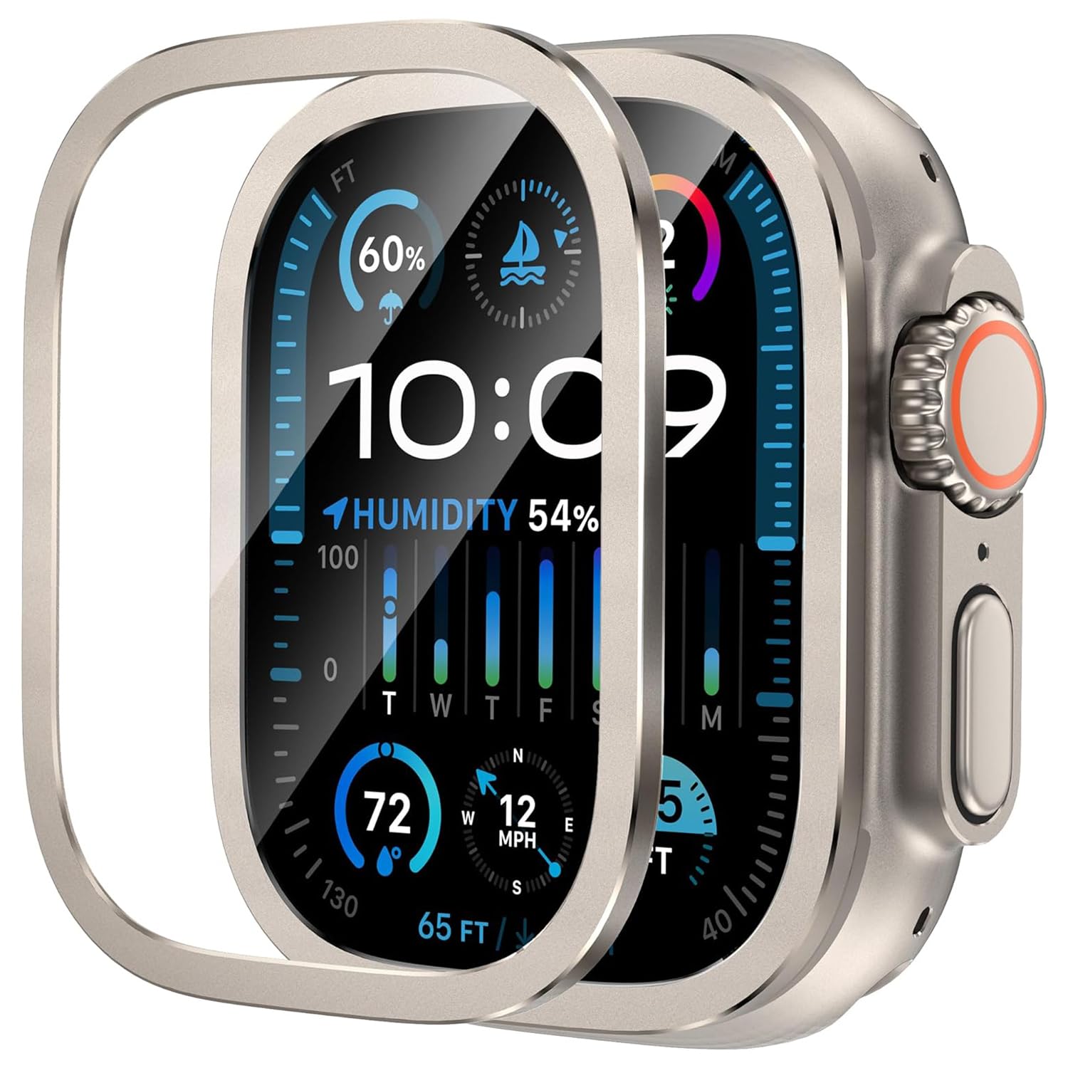 Kapa Screen Protector for Apple Watch Ultra 2 / Ultra 49mm 