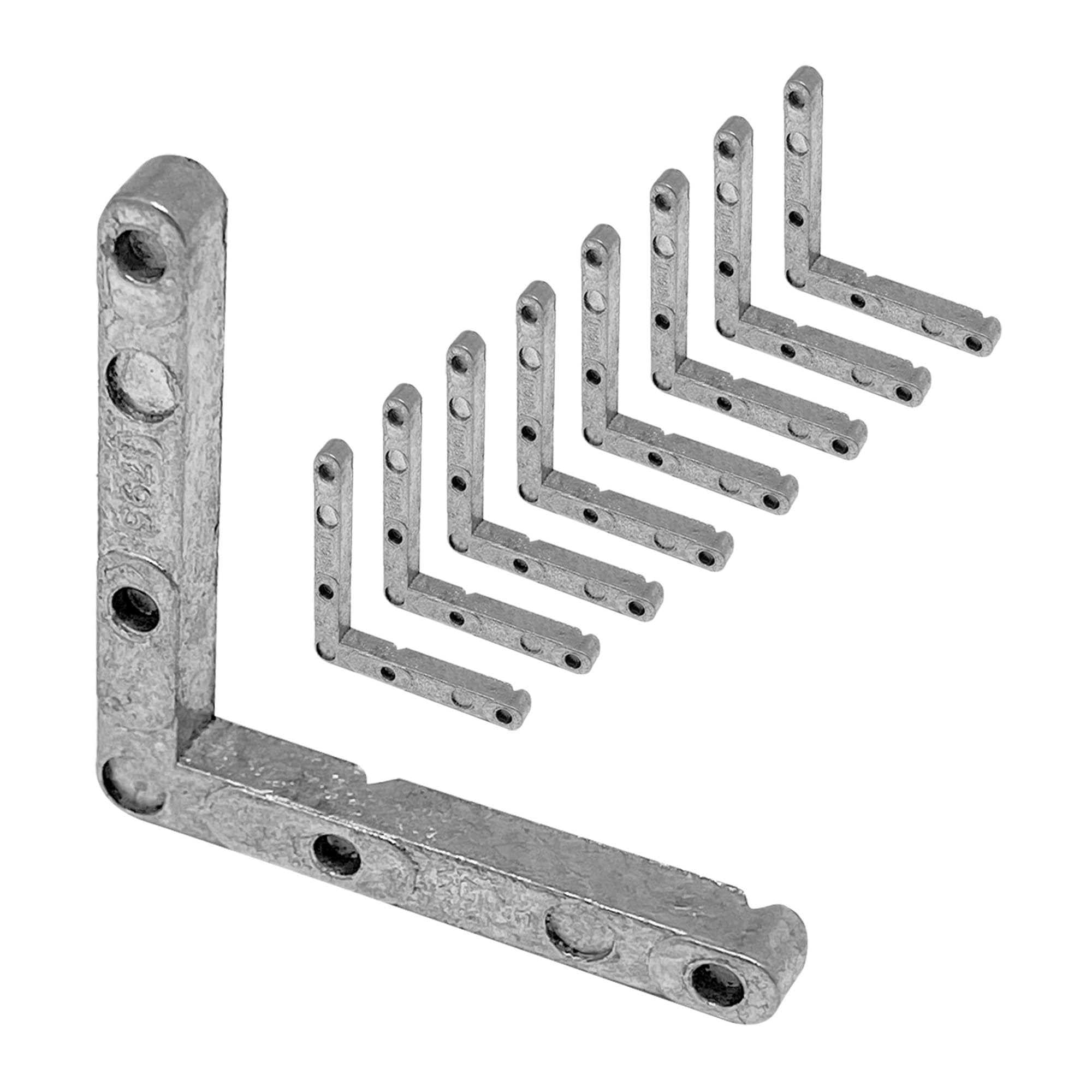 C.R. LAURENCE G3057 CRL Zinc Storm Window Corners for Miter