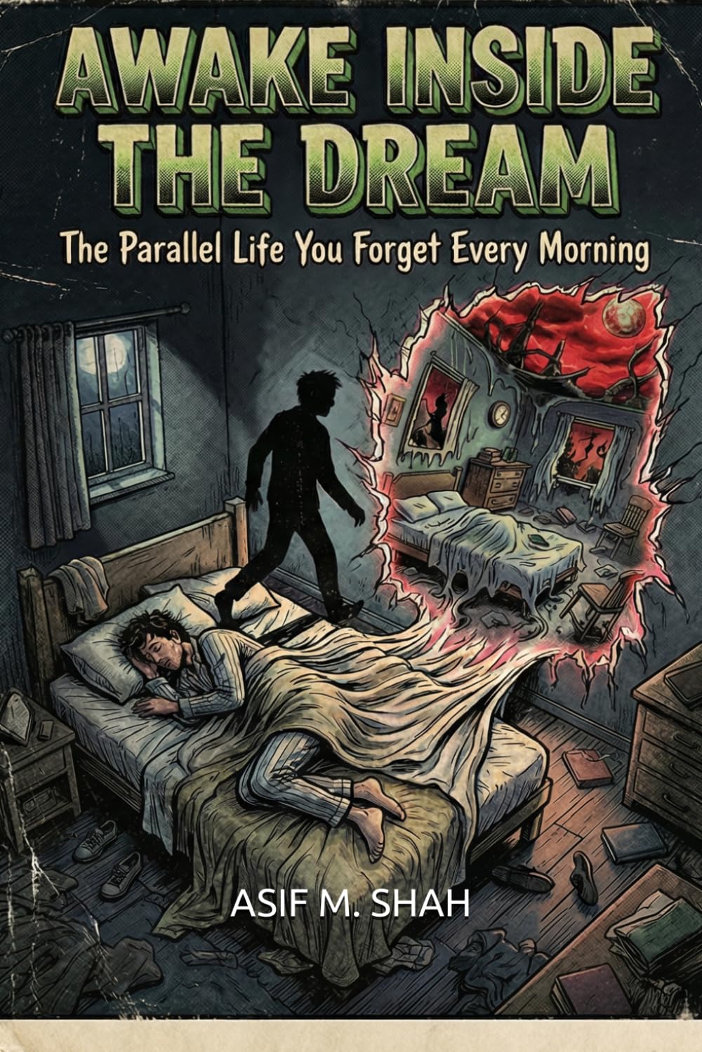 Awake Inside the Dream: The Parallel Life You Forget Every Morning