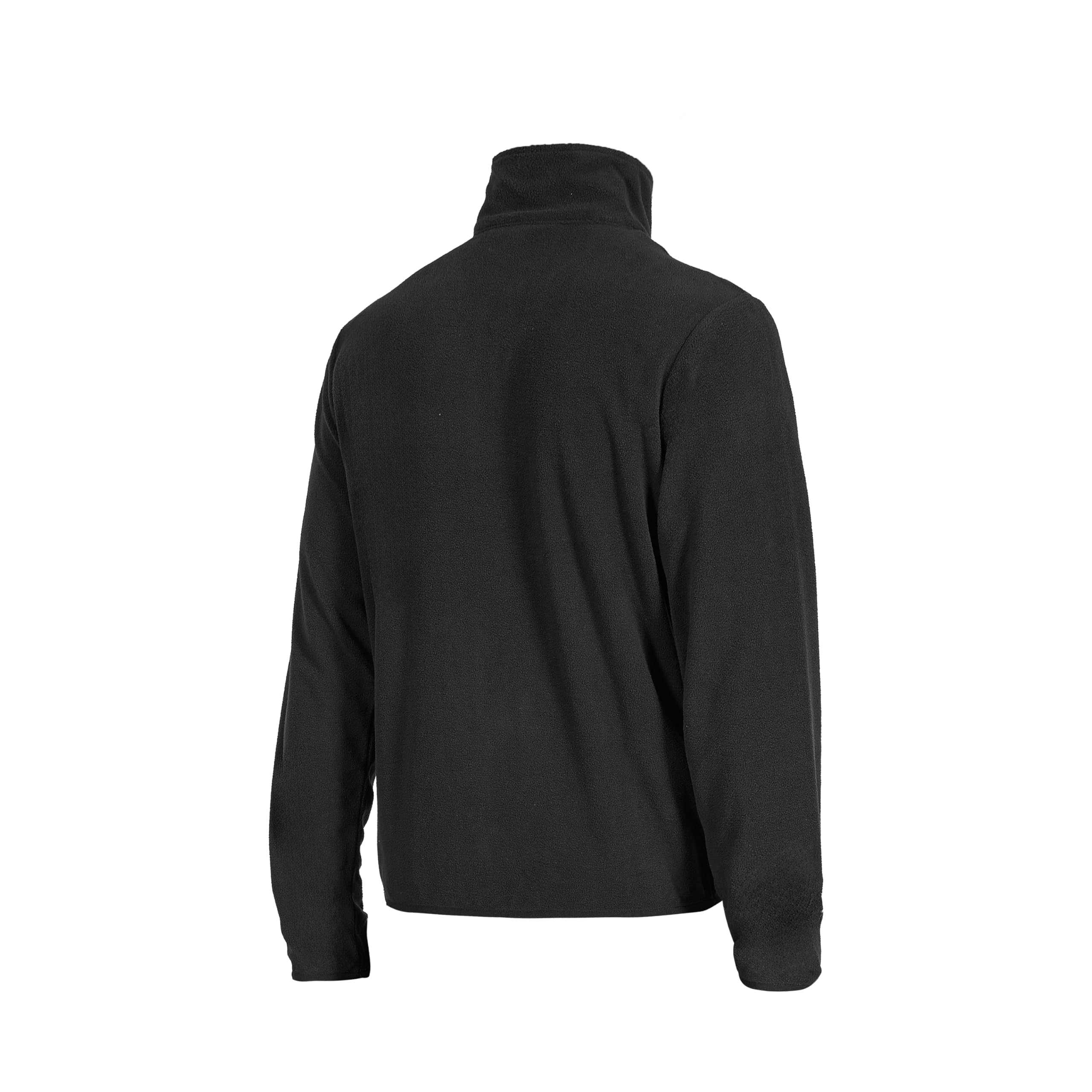 U-POWER | Maglia da Lavoro ARTIC, a Mezza Zip, realizzata in MicroPile, Polsini con Foro per Pollice e Parazip con Cimosa Brandizzata, 100% Poliestere