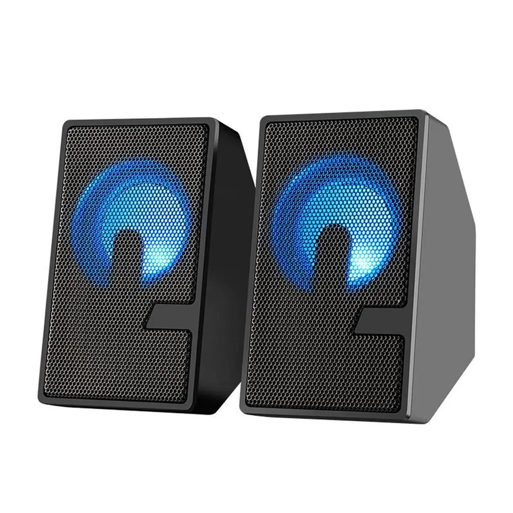 Haut-Parleur d'ordinateur, système de Son Surround, Haut-parleurs Jeu, Basses Profondes, Filaire, for Ordinateur Portable, PC, cinéma, TV