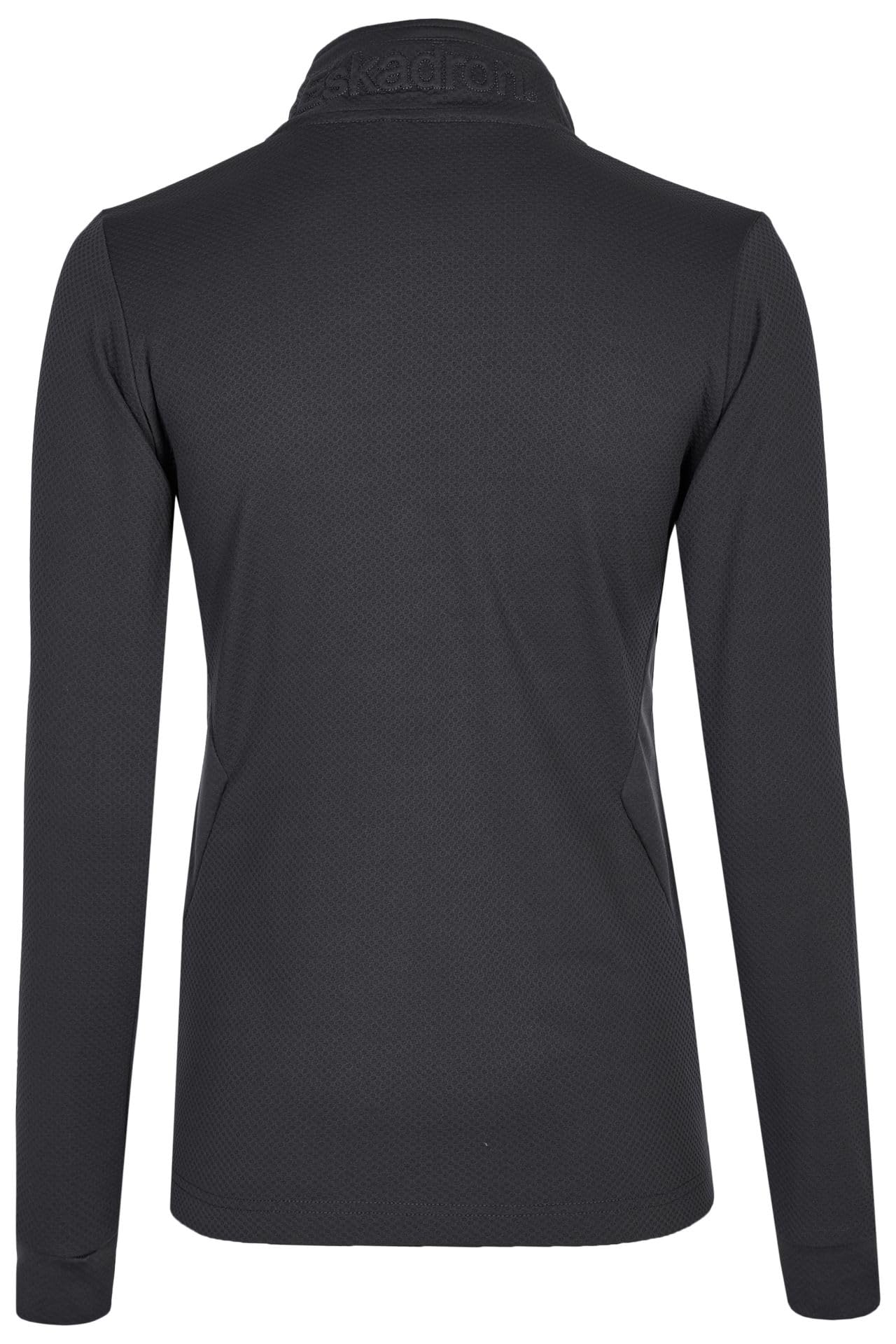 Eskadron Nicky Zip-Shirt Air Damen Jersey Zip-Jacket deepgrey REFLEXX 23 FS