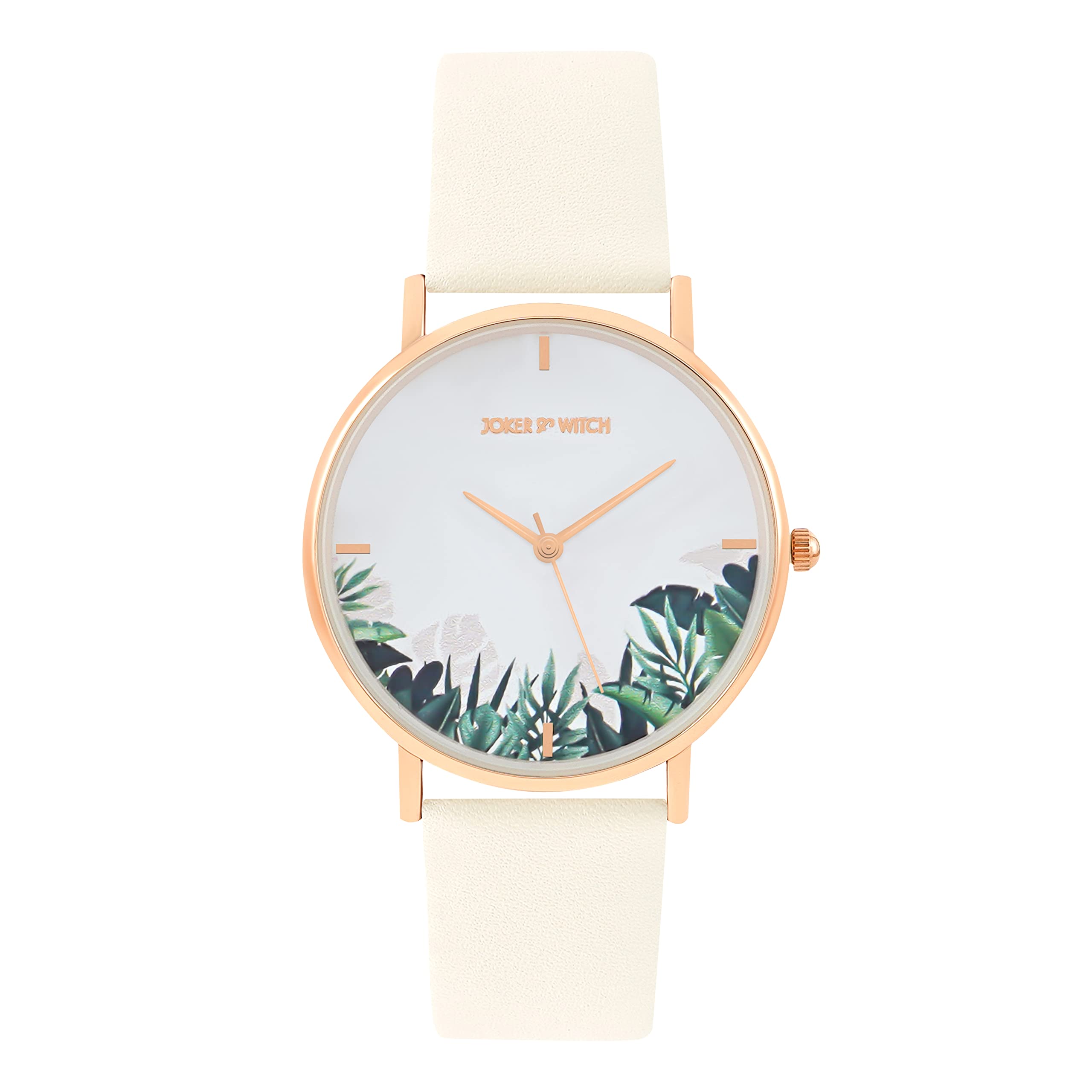Sponsored Ad - Leaf Bay PU Strap Watch