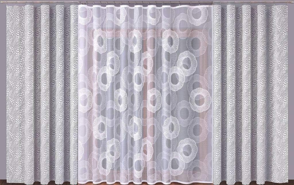 Adago - Juego de Cortinas y Cortinas para Ventana