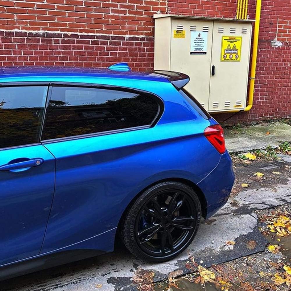 Black Rear Roof Spoiler Wing Cover for BMW 1 Series F20 F21 118i 120i 125i M135i M140i Hatchback 2011-2020