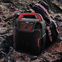 Vista 9 de iOn Audio Pathfinder 320 All Weather Bluetooth Speaker (Renewed), Black