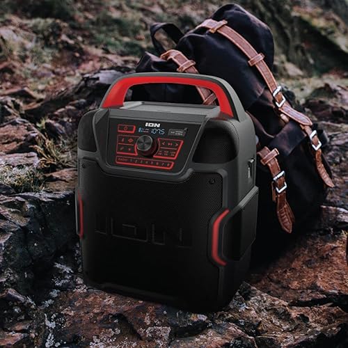 Miniatura 9 de ION Audio Pathfinder 320 - Altavoz Bluetooth para todo tipo de clima (renovado)