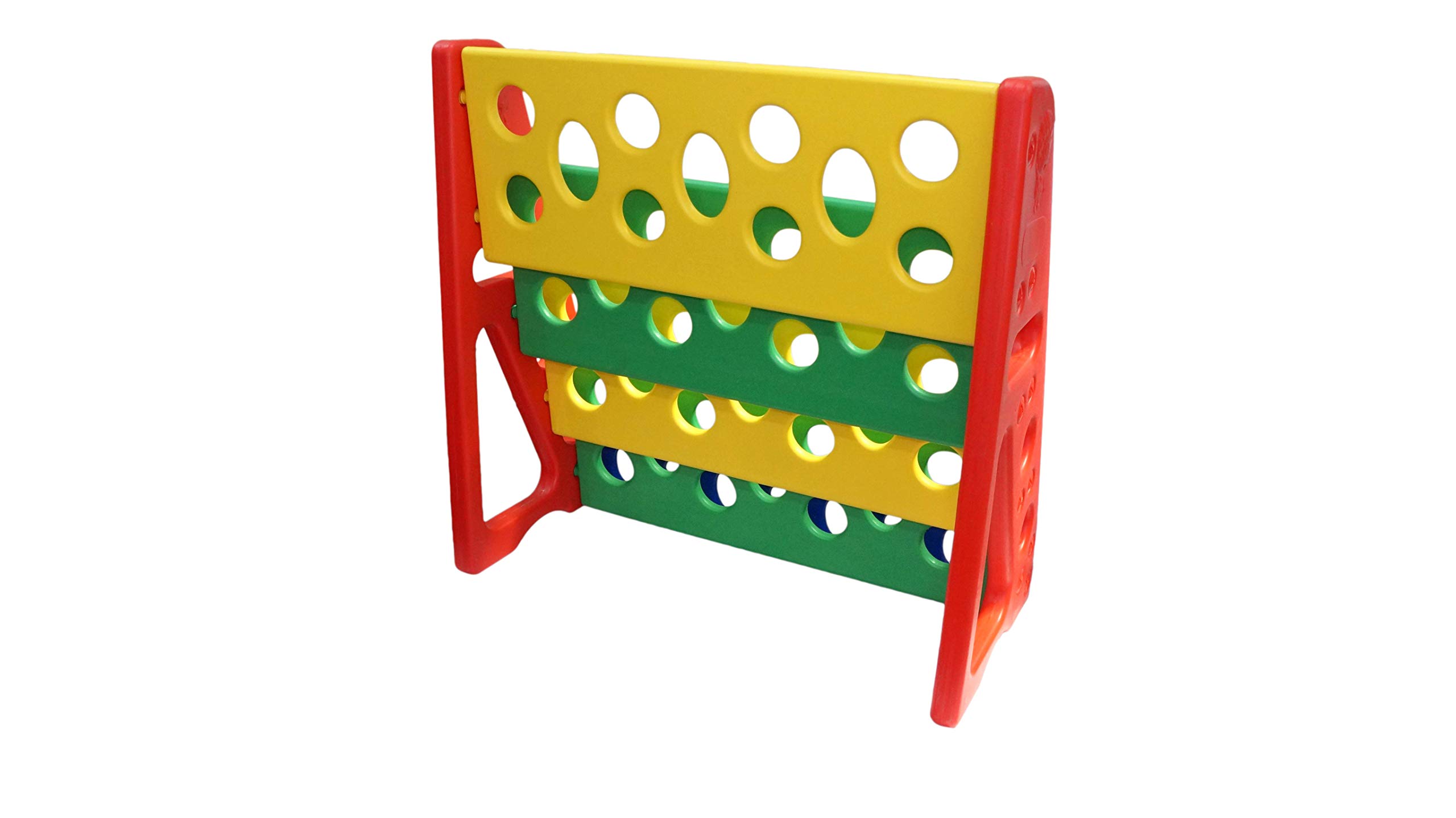 eHomeKart Books Storage Organizer for Kids - eHomeKart Multi-Purpose Shelves for Books Storage - Multi-Colour Book Shelf Cabinet - Perfect for Home, Play Schools & Kindergarten - Image 7 thumbnail